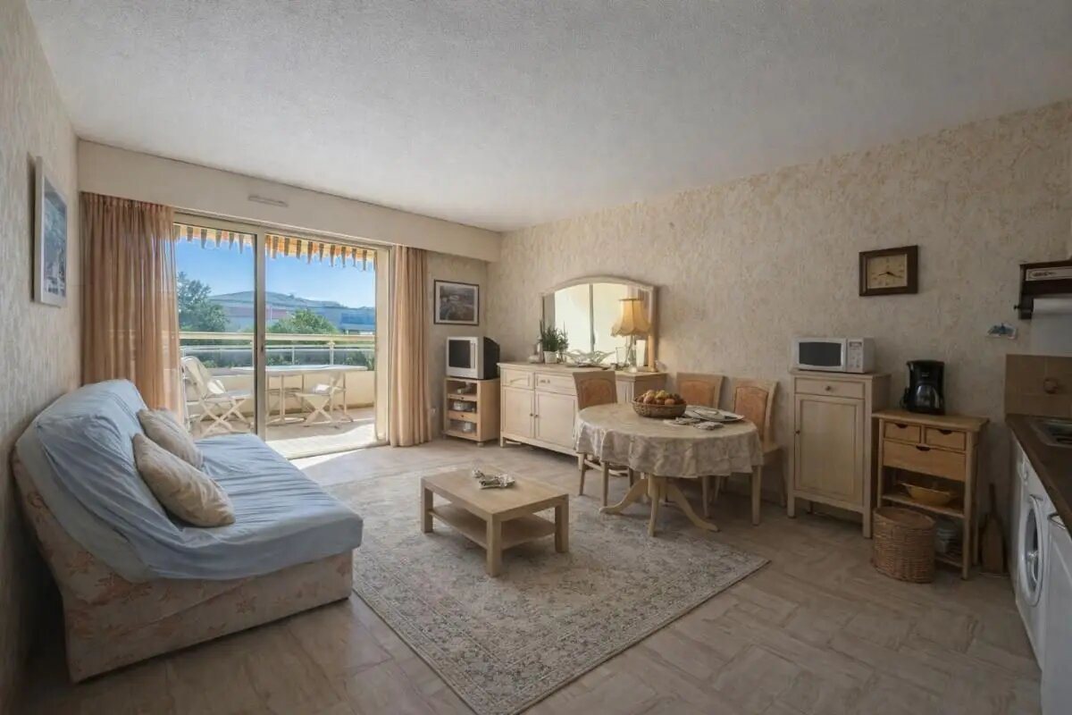 Appartement à vendre, 37m², Vallauris