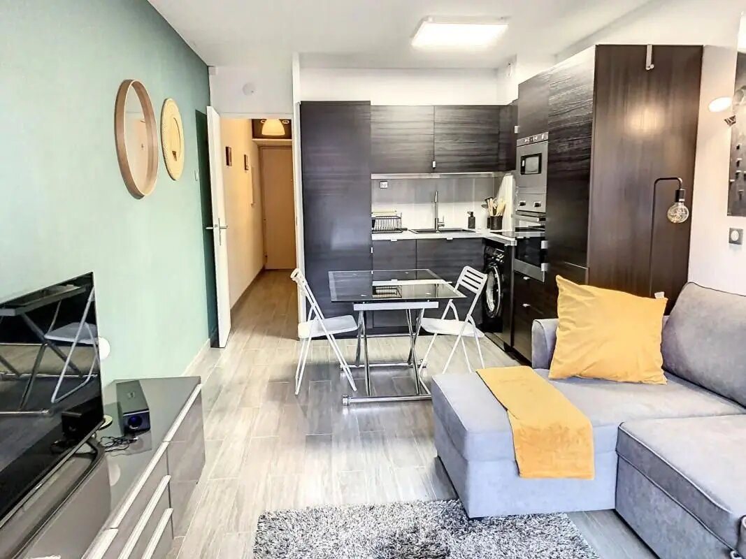 Appartement à vendre, 27m², Vallauris
