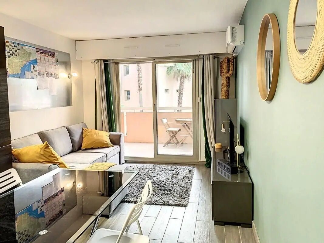 Appartement à vendre, 27m², Vallauris