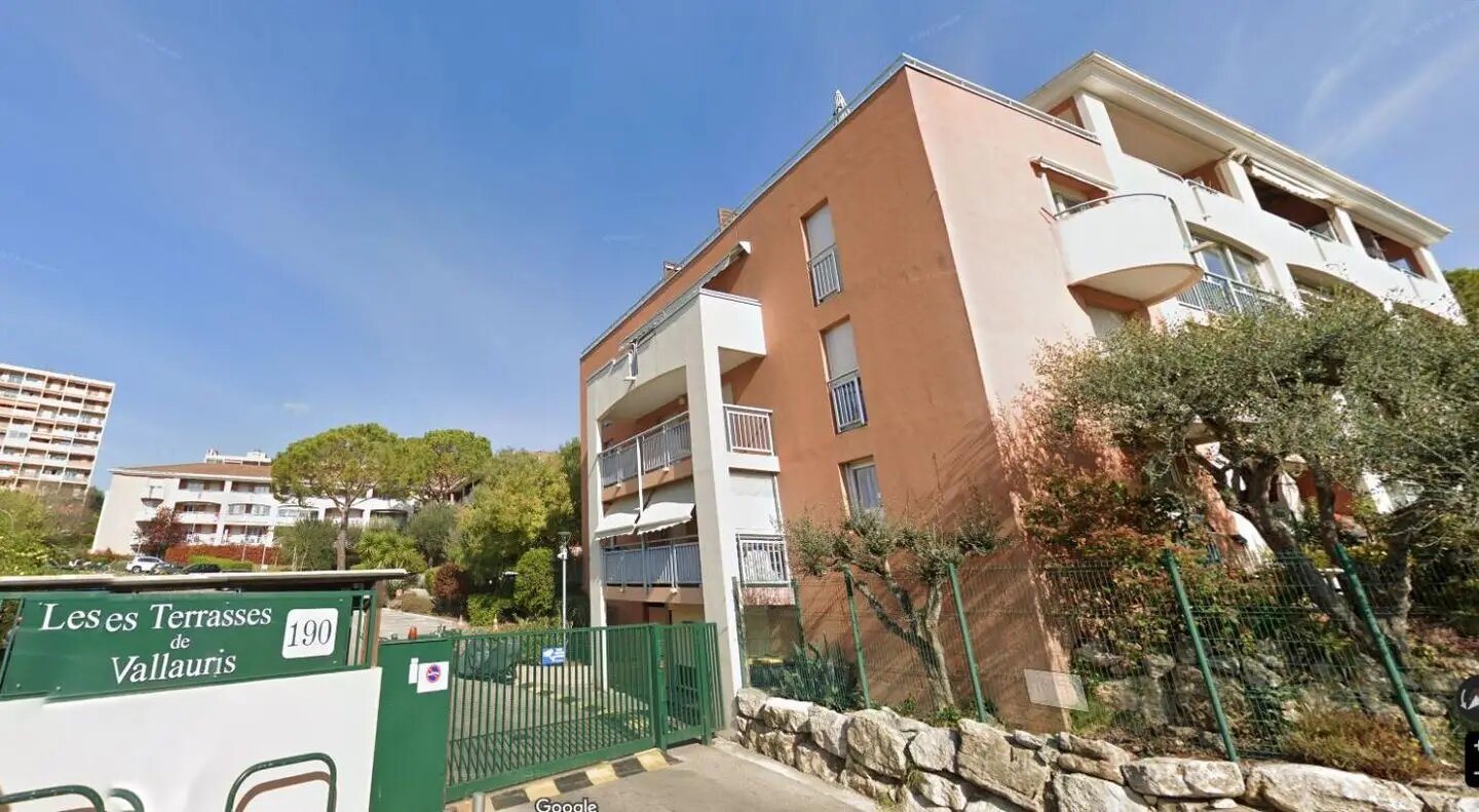 Appartement à vendre, 25m², Vallauris