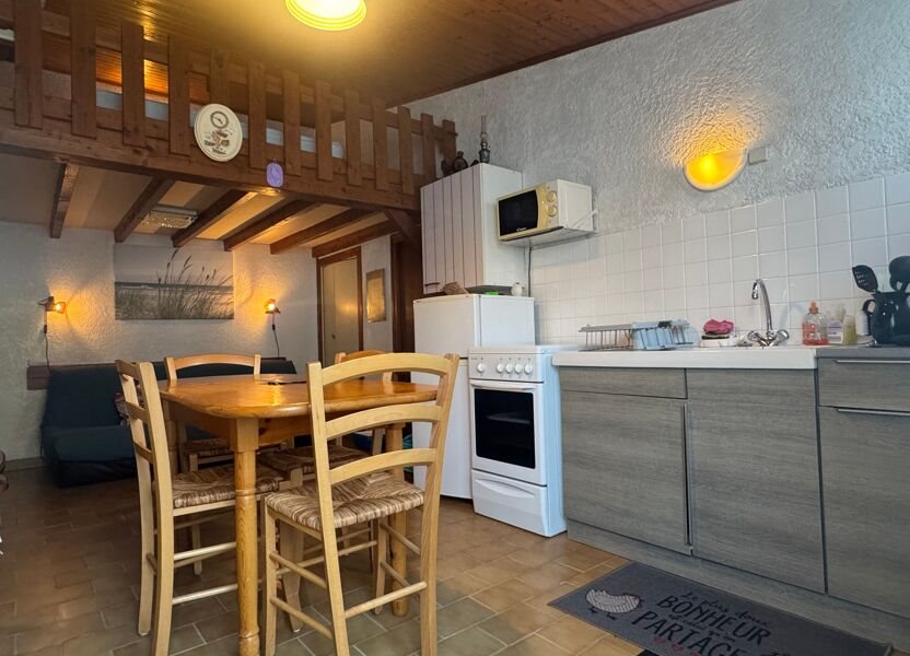 Maison à vendre, 35m², Le Grand-Village-Plage