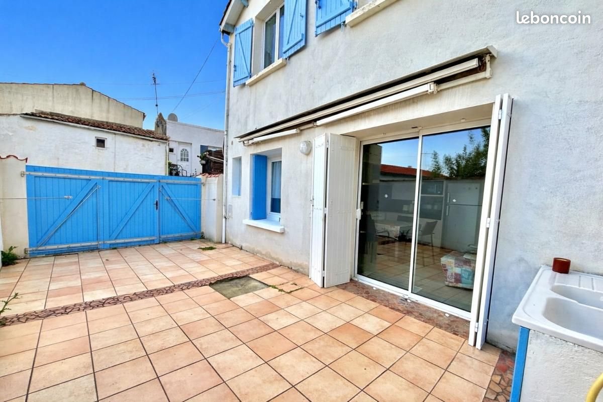 Maison à vendre, 50m², Saint-Georges-d'Oléron