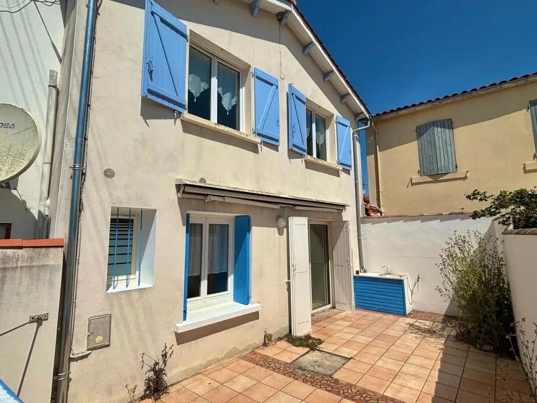 Maison à vendre, 53m², Saint-Georges-d'Oléron
