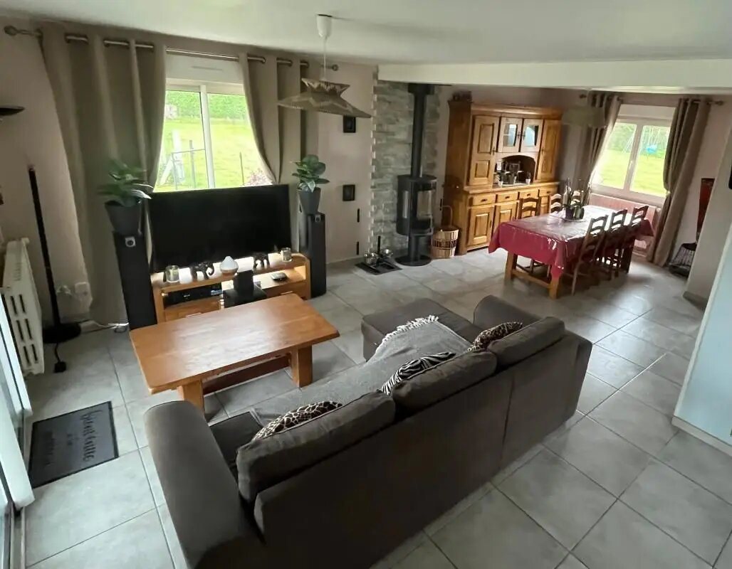 Maison à vendre, 155m², Cléville