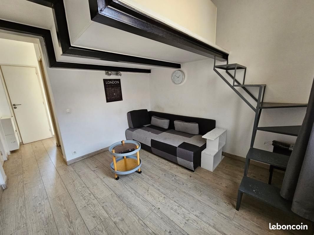 Appartement à louer, 19m², Marseille 10ème