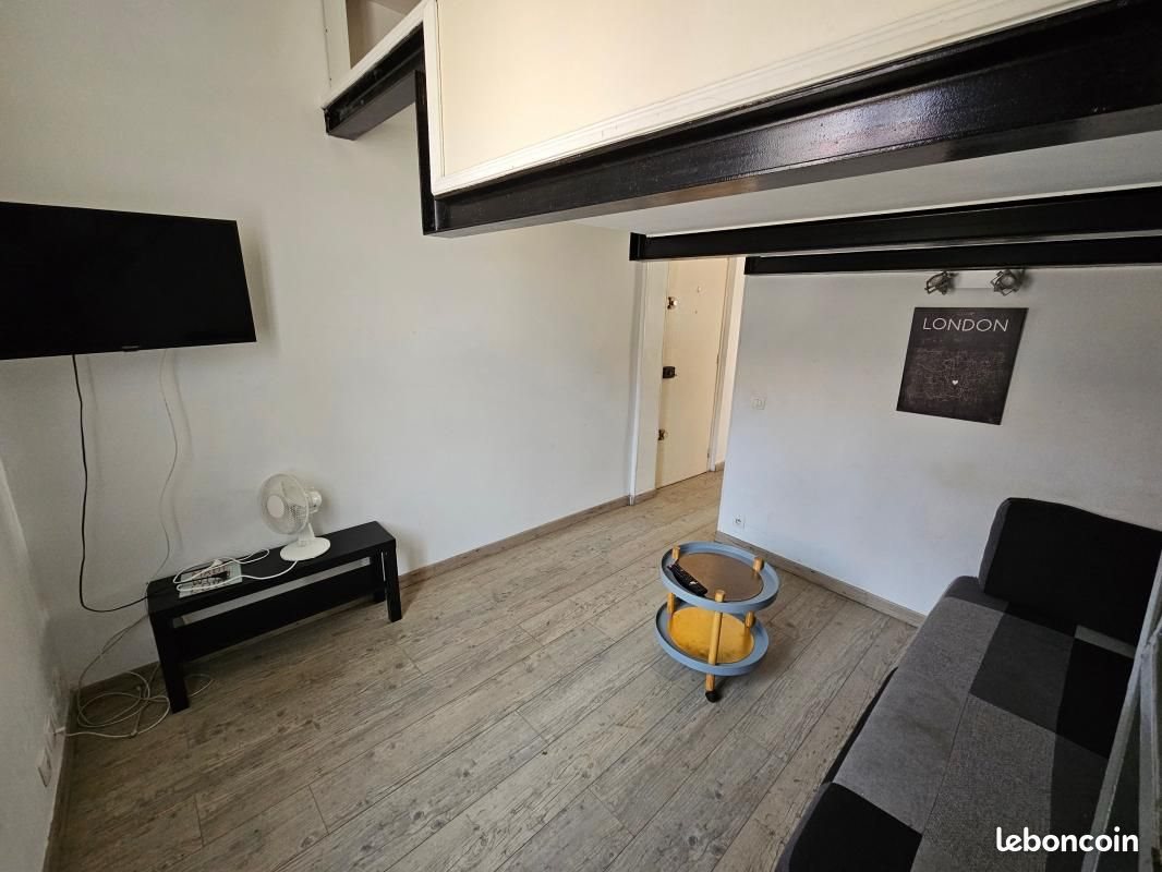 Appartement à louer, 19m², Marseille 10ème