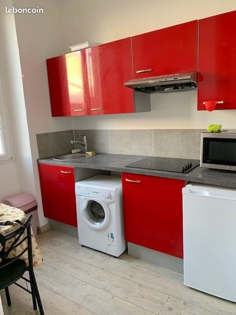 Appartement à louer, 19m², Marseille 10ème