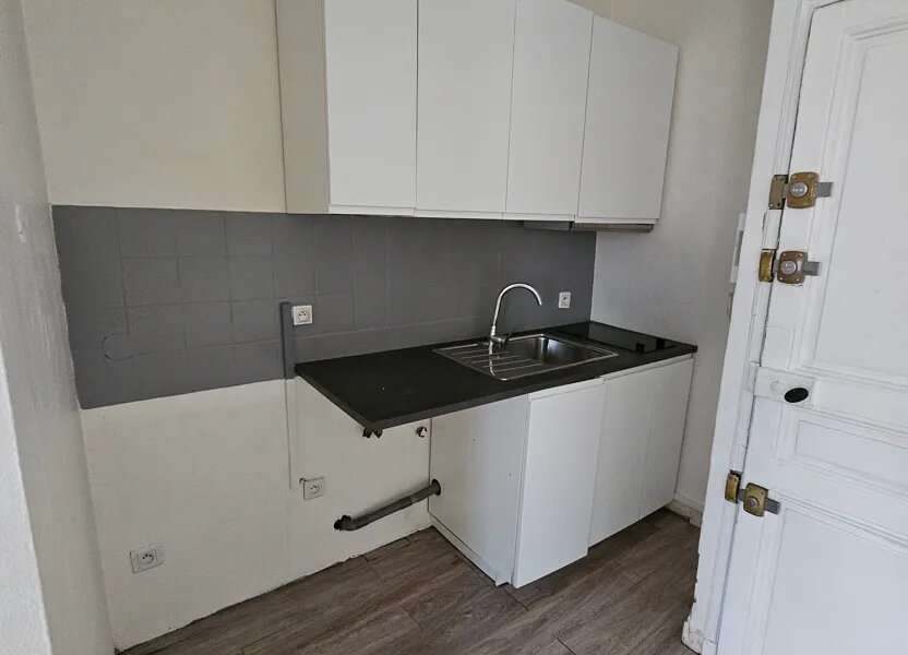 Appartement à louer, 34m², Marseille 10ème