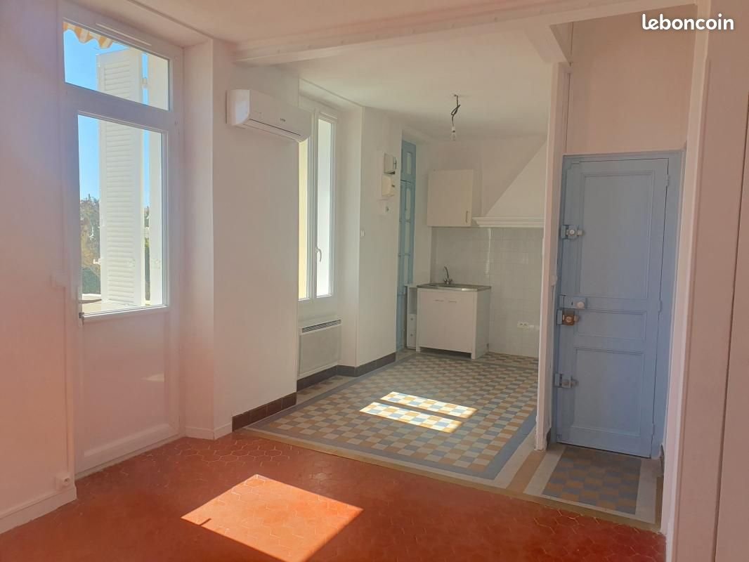 Appartement à louer, 38m², Marseille 12ème