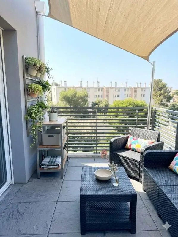 Appartement à vendre, 59m², Marseille 10ème