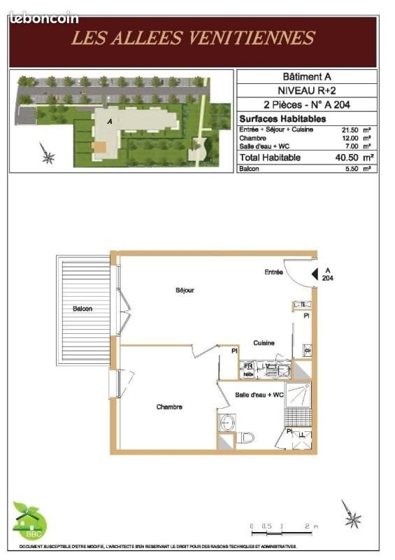 Appartement à louer, 40m², Niort