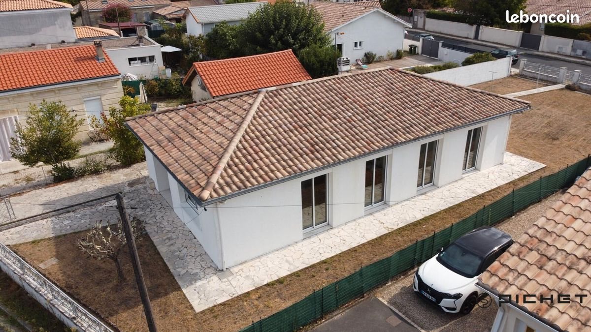 Maison à vendre, 104m², Saint-Médard-en-Jalles