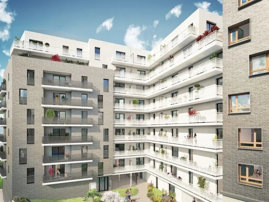Appartement à louer, 63m², Bobigny