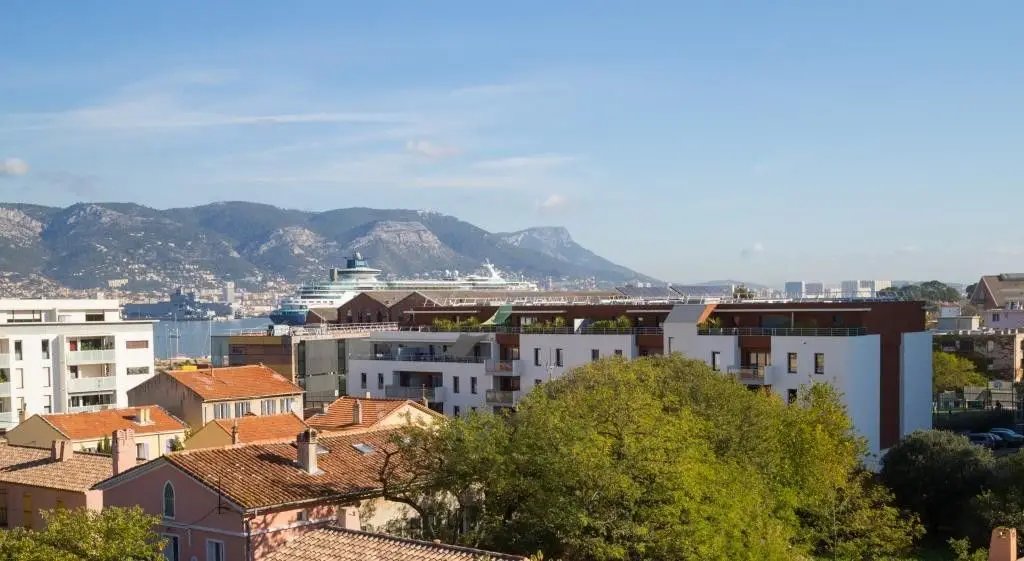 Appartement à louer, 59m², La Seyne-sur-Mer