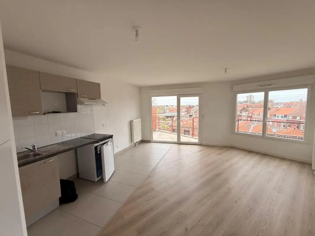 Appartement à louer, 44m², Tourcoing