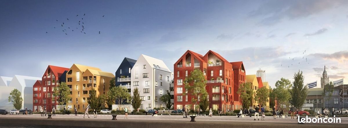 Appartement à louer, 50m², Dunkerque