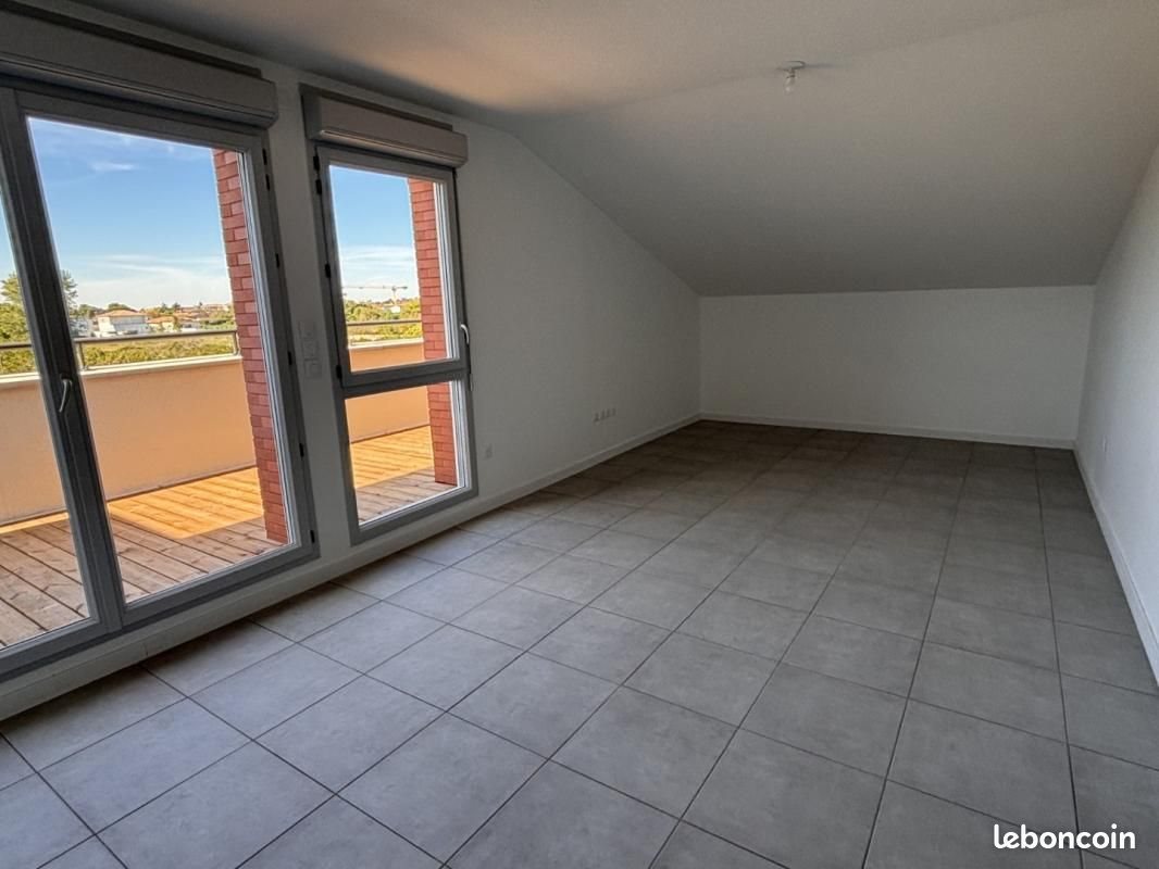 Appartement à louer, 80m², Launaguet