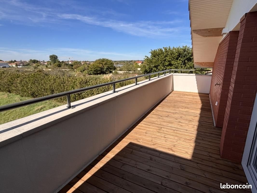 Appartement à louer, 80m², Launaguet