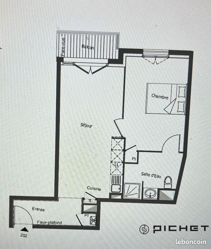 Appartement à vendre, 43m², La Teste-de-Buch