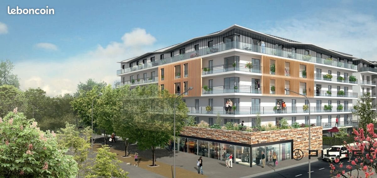 Appartement à vendre, 39m², La Rochette