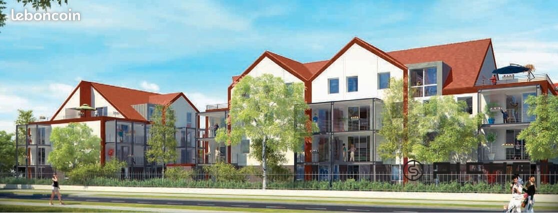 Appartement à vendre, 41m², Saint-Pierre-du-Perray