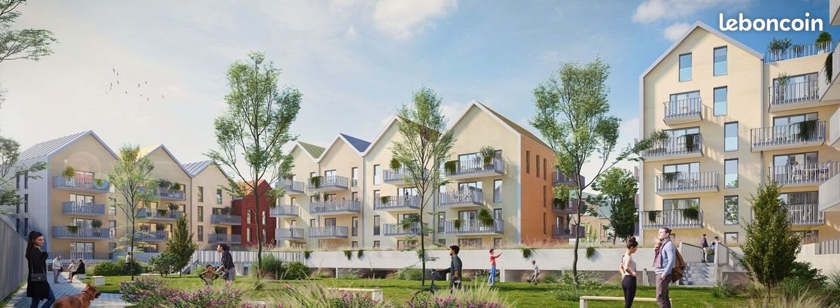 Appartement à louer, 67m², Dunkerque