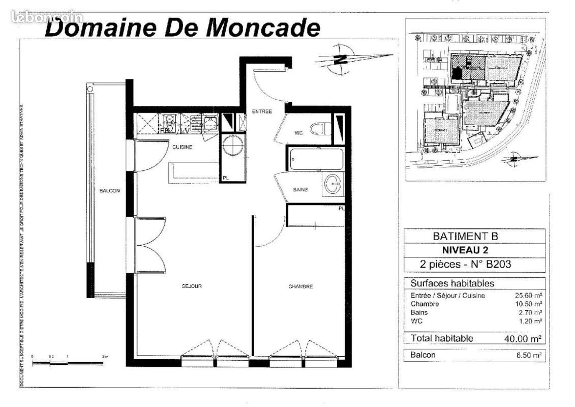 Appartement à louer, 40m², Orthez