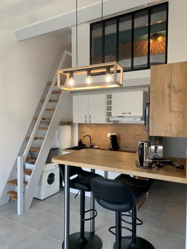 Appartement à louer, 21m², La Rochelle