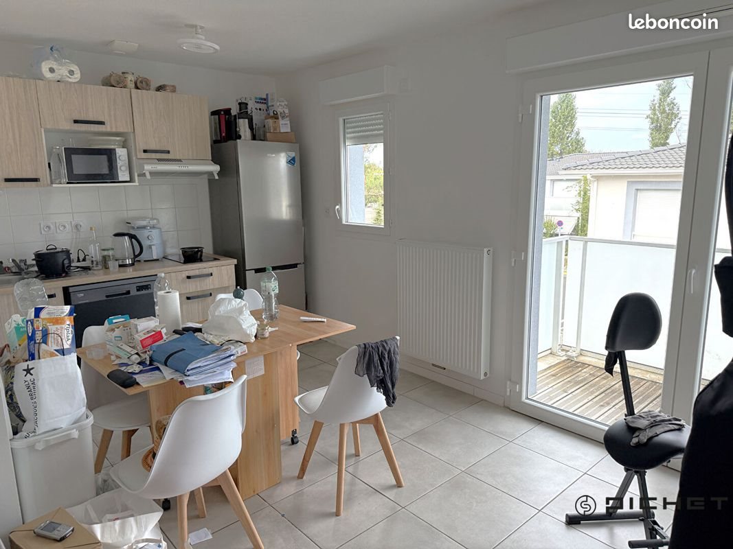 Appartement à vendre, 42m², Ambarès-et-Lagrave