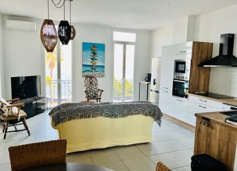 Appartement à louer, 60m², Cagnes-sur-Mer