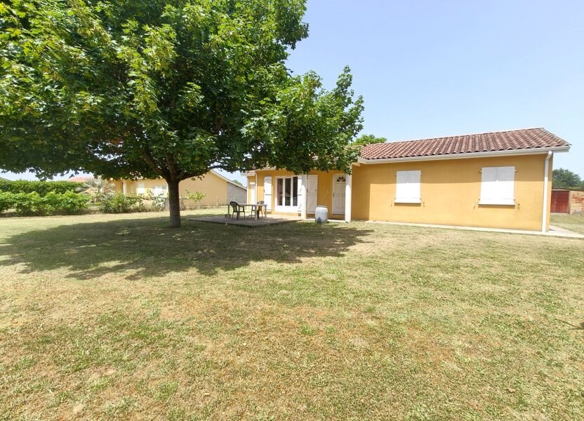 Maison à vendre, 109m², Saint-Yaguen
