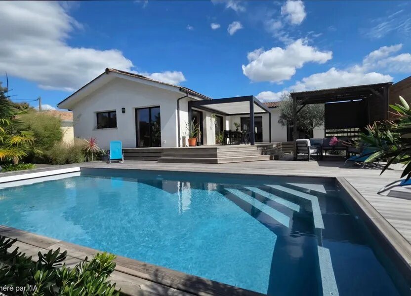 Maison à vendre, 122m², Saint-Geours-de-Maremne