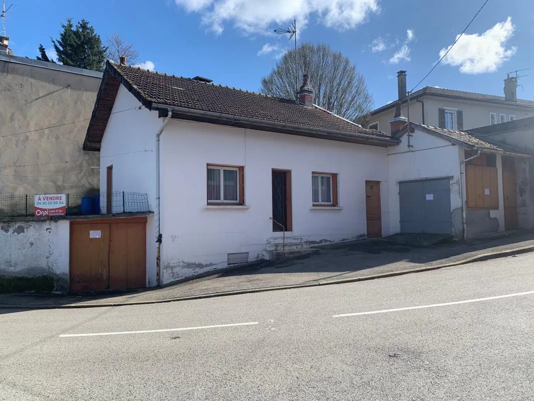Maison à vendre, 55m², Oyonnax