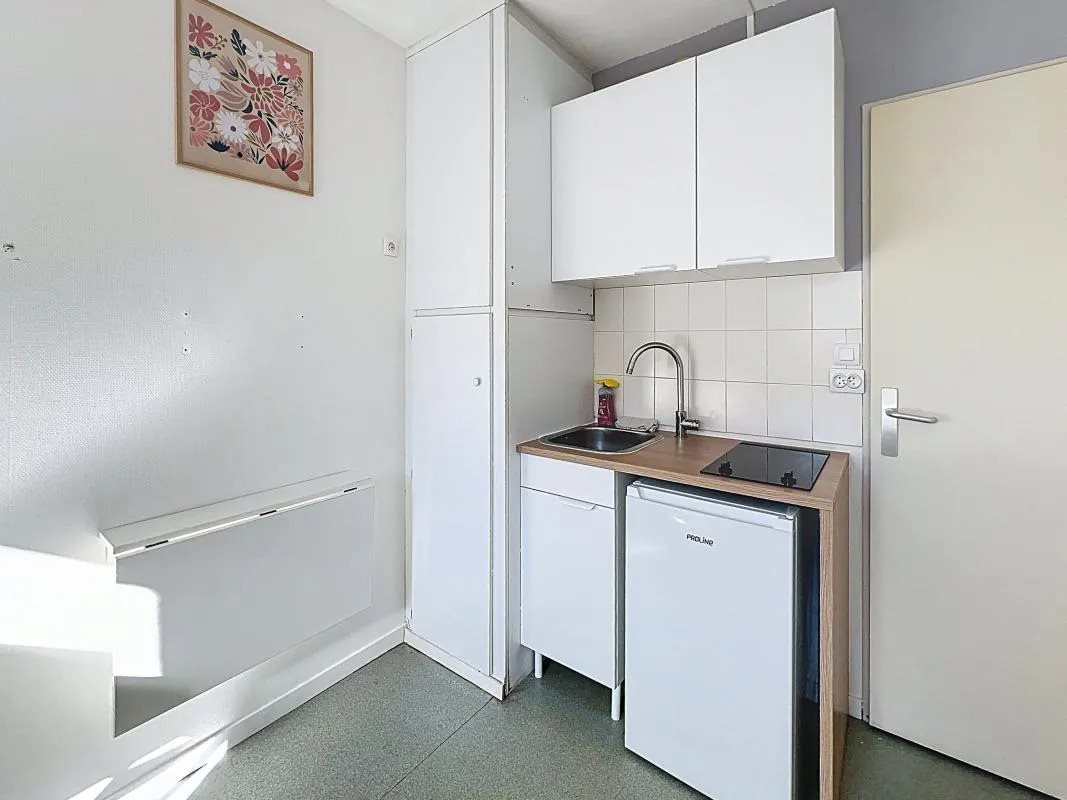 Appartement à louer, 12m², Tours