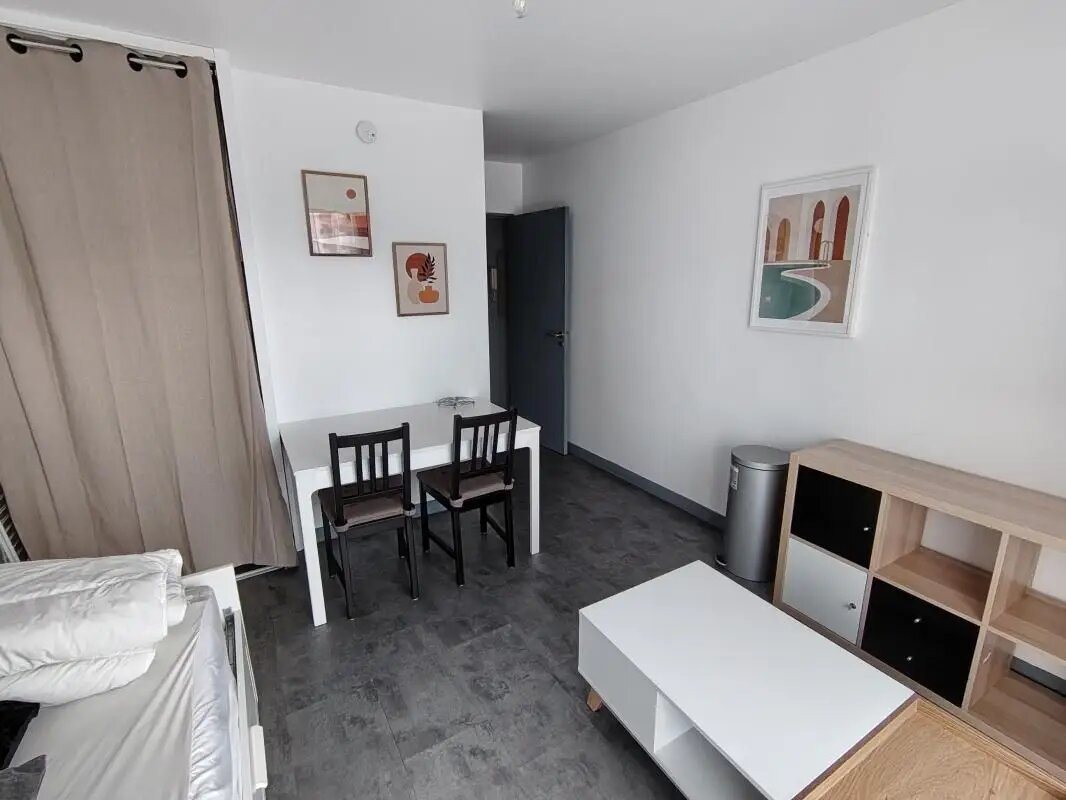 Appartement à louer, 19m², Joué-lès-Tours