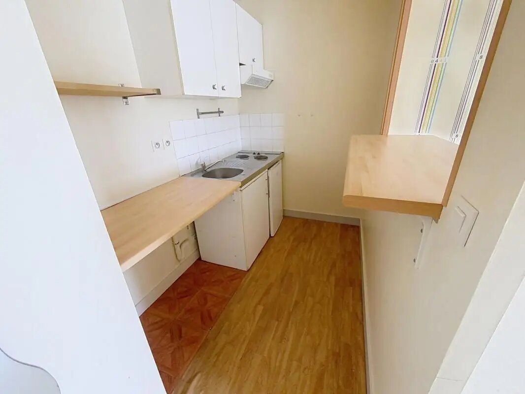 Appartement à vendre, 30m², Joué-lès-Tours