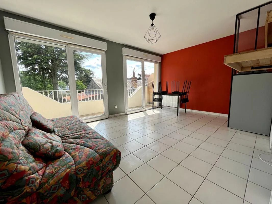 Appartement à louer, 27m², Joué-lès-Tours