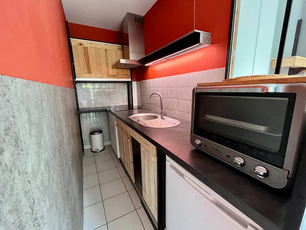 Appartement à louer, 27m², Joué-lès-Tours
