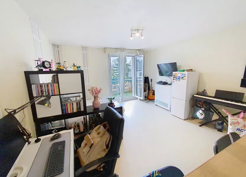 Appartement à vendre, 30m², Joué-lès-Tours