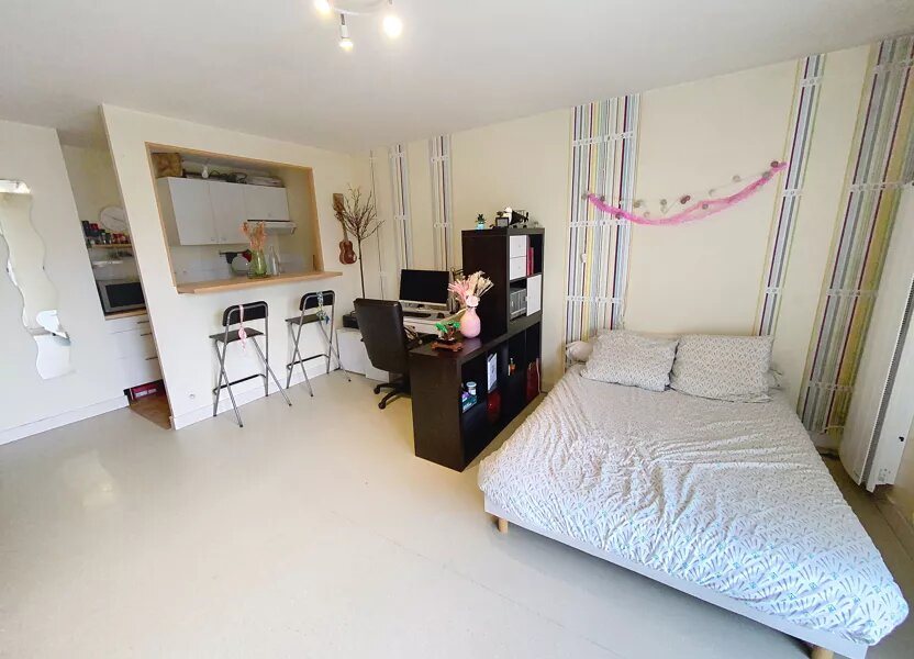 Appartement à vendre, 30m², Joué-lès-Tours