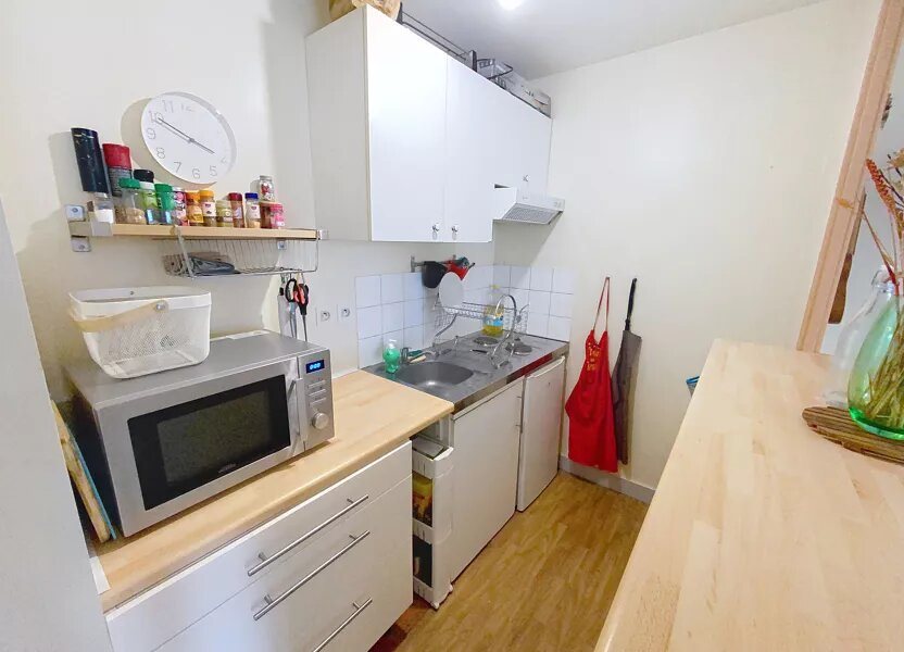 Appartement à vendre, 30m², Joué-lès-Tours