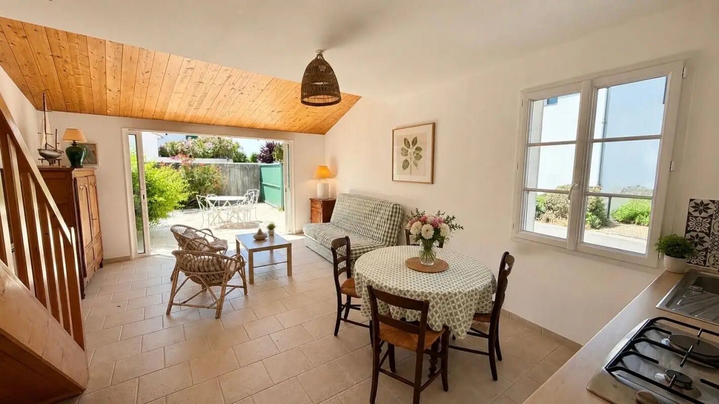 Maison à vendre, 60m², La Couarde-sur-Mer