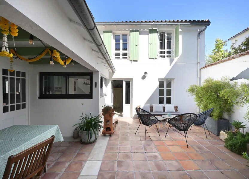 Maison à vendre, 105m², La Couarde-sur-Mer