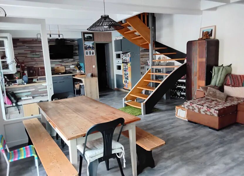Maison à vendre, 97m², Rivedoux-Plage