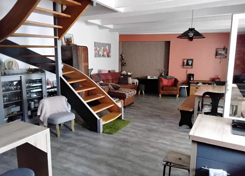 Maison à vendre, 97m², Rivedoux-Plage
