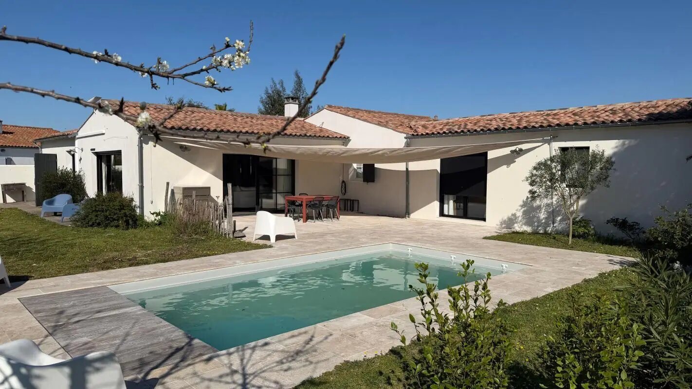 Maison à vendre, 123m², Rivedoux-Plage