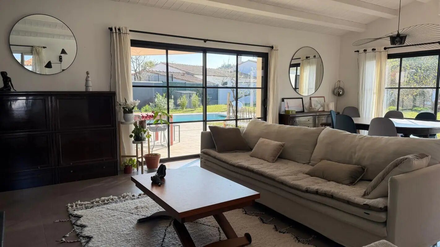 Maison à vendre, 123m², Rivedoux-Plage