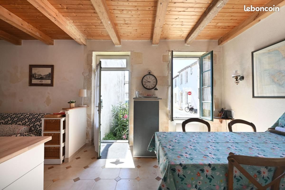 Maison à vendre, 46m², Saint-Clément-des-Baleines