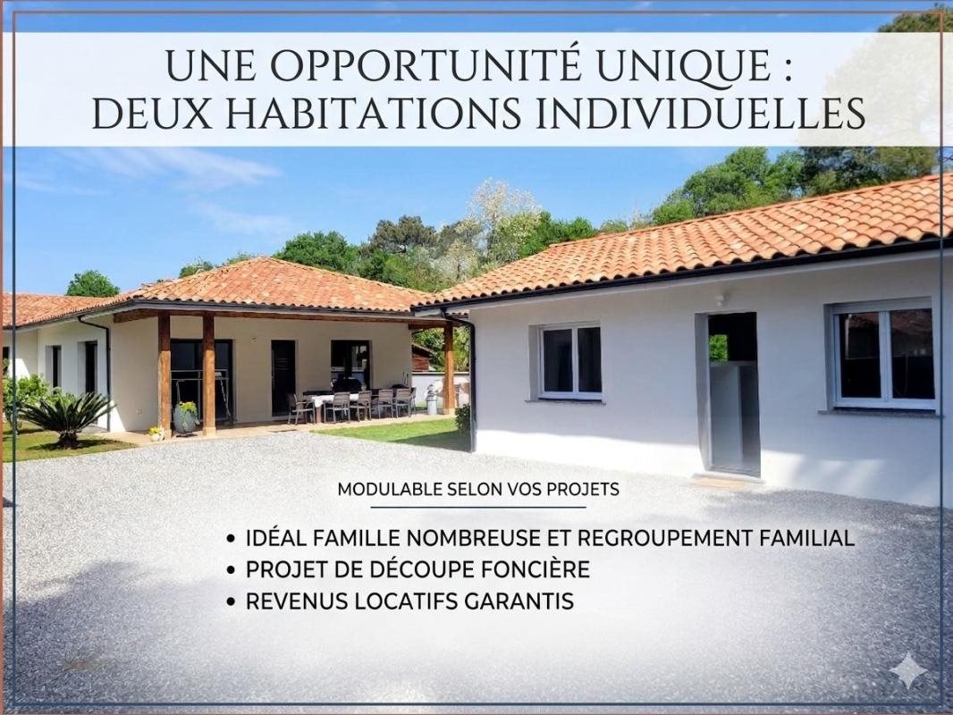 Maison à vendre, 200m², Saint-Geours-de-Maremne