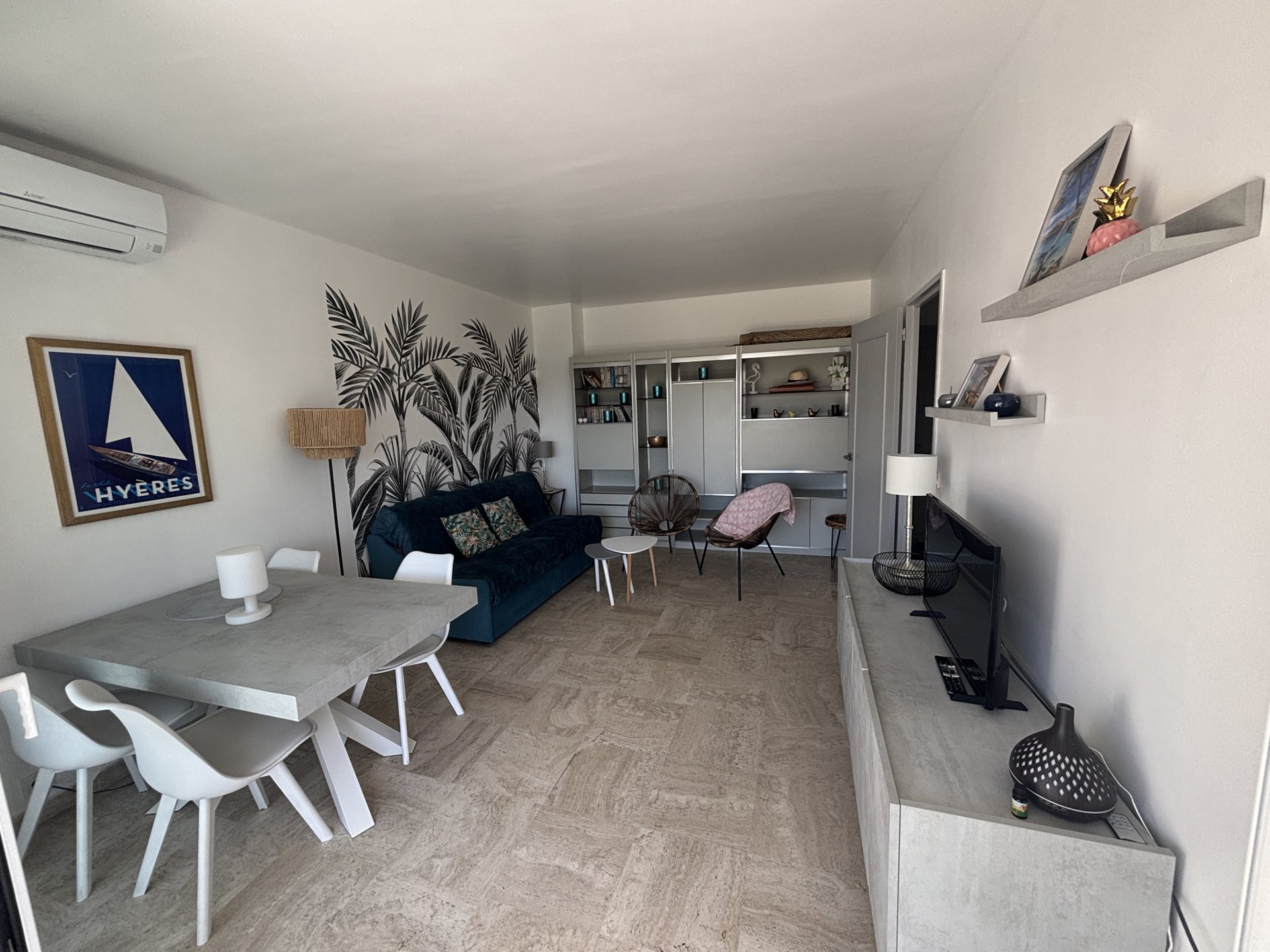 Appartement à vendre, 47m², Hyères